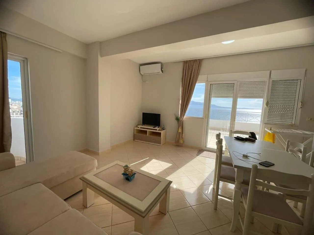 Clearwater View Saranda Apartment